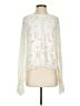 Free People Ivory Long Sleeve Blouse Size S - photo 1
