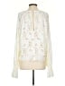 Free People Ivory Long Sleeve Blouse Size S - photo 2