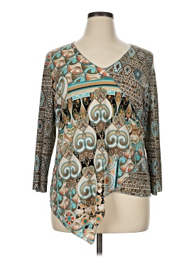Studio Works 3/4 Sleeve Top