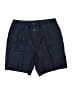 Talbots 100% Linen Solid Blue Cargo Shorts Size 14 - photo 1