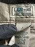 L.L.Bean Solid Tan Gray Cargo Pants Size L - photo 4