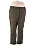 Talbots Solid Brown Khakis Size 20 - photo 1