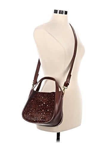 Madewell The Sydney Crossbody Bag: Painted Leopard Calf Hair Edition (view 2)