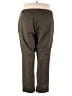 Talbots Solid Brown Khakis Size 20 - photo 2