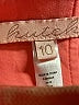 Hutch 100% Polyester Orange Cocktail Dress Size 10 - photo 7