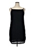 Gap 100% Rayon Solid Black Cocktail Dress Size 14 - photo 1