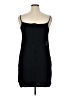 Gap 100% Rayon Solid Black Cocktail Dress Size 14 - photo 2