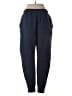 Nike Solid Blue Casual Pants Size M - photo 2