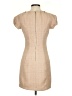 Love 21 100% Polyester Tweed Tan Cocktail Dress Size XS - photo 2