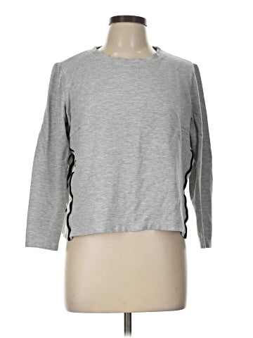 Akris Punto 3/4 Sleeve Top (view 1)