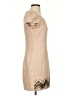 Love 21 100% Polyester Tweed Tan Cocktail Dress Size XS - photo 4