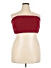 Yitty Red Sleeveless Top Size 3X - photo 1
