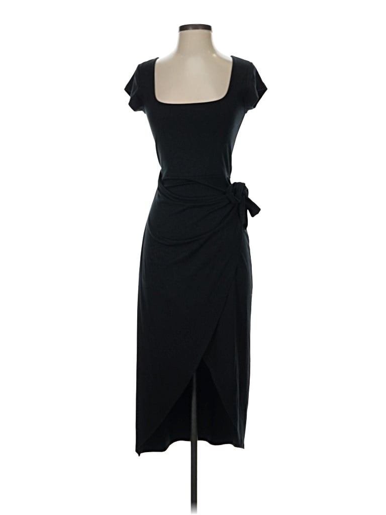 Pre-owned Wilfred Casual Dress In Black