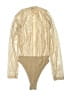 Shein Gold Bodysuit Size S - photo 2