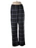 Wilfred Plaid Blue Wool Pants Size 6 - photo 1