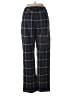 Wilfred Plaid Blue Wool Pants Size 6 - photo 2