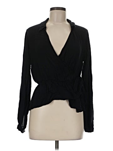 Love J Long Sleeve Blouse (view 1)