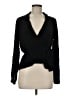 Love J 100% Rayon Black Long Sleeve Blouse Size M - photo 1
