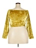 Yitty Gold 3/4 Sleeve Top Size 4X - photo 2