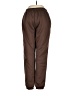 Refuge 100% Polyester Brown Casual Pants Size M - photo 2