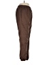 Refuge 100% Polyester Brown Casual Pants Size M - photo 4
