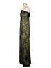 Assorted Brands 100% Silk Animal Print Green Cocktail Dress Size XS - photo 5