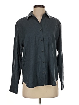 Uniqlo Long Sleeve Blouse (view 1)