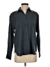 Uniqlo Gray Long Sleeve Blouse Size S - photo 1