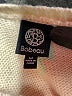 Bobeau 100% Polyester Print Tan Pullover Sweater Size M - photo 7