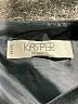 Kasper Solid Black Cocktail Dress Size 10 (petite) - photo 7