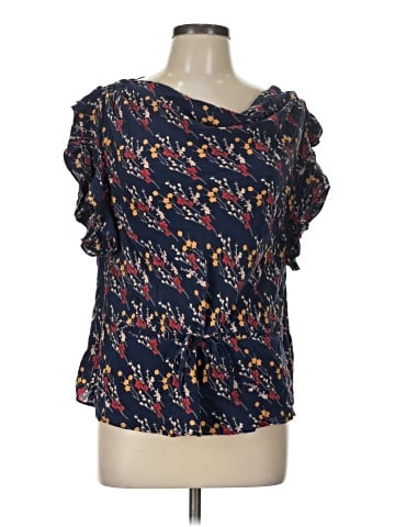 Odille Short Sleeve Blouse (view 1)