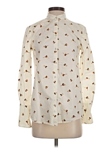 Victoria Beckham for Target Long Sleeve Blouse (view 1)