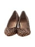 Vince. Animal Print Brown Heels Size 11 - photo 2