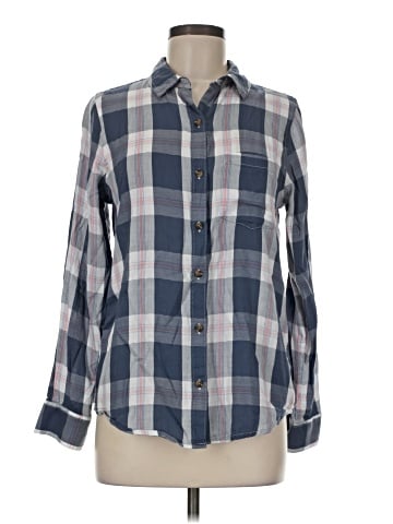 SO Long Sleeve Button-Down Shirt (view 1)