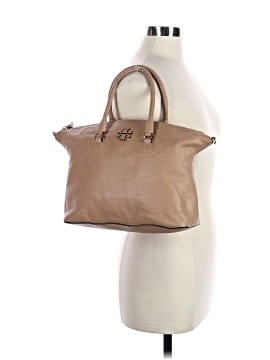 Tory Burch Leather Satchel (view 2)