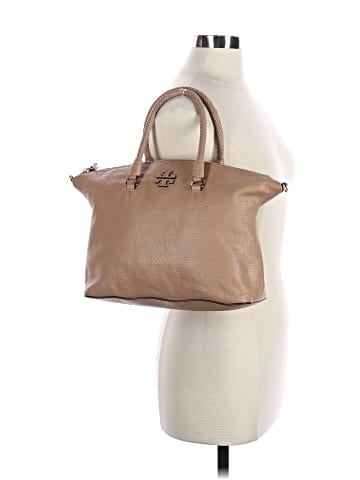 Tory Burch Leather Satchel (view 2)