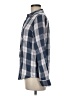 SO Plaid Blue Long Sleeve Button-Down Shirt Size M - photo 5