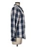 SO Plaid Blue Long Sleeve Button-Down Shirt Size M - photo 4