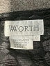 Worth 100% Polyester Tweed Black Cocktail Dress Size 0 - photo 7