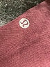 Lululemon Athletica Solid Burgundy Casual Pants Size 8 - photo 7
