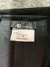 AB Studio 100% Acetate Solid Black Formal Skirt Size 16 - photo 4