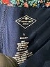 St. John's Bay 100% Polyester Paisley Blue Skort Size L - photo 3