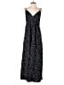 Maeve 100% Viscose Polka Dots Black Jumpsuit Size 4 - photo 1