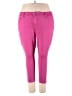 Elizabeth McKay Color Block Pink Jeggings Size 18 - photo 1