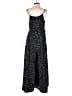 Maeve 100% Viscose Polka Dots Black Jumpsuit Size 4 - photo 2