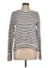 Stella & Dot Stripes Ivory Long Sleeve Top Size L - photo 1