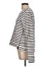 Stella & Dot Stripes Ivory Long Sleeve Top Size L - photo 5