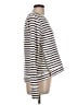 Stella & Dot Stripes Ivory Long Sleeve Top Size L - photo 4