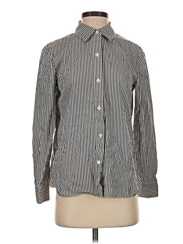 Theory Long Sleeve Button-Down Shirt (view 1)