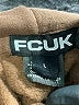 FCUK Brown Pullover Hoodie Size L - photo 7